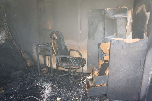 Fire Damage Removal in Sandy