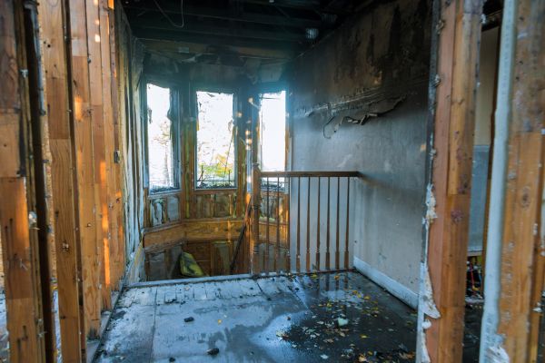 House Fire Restoration in Sandy