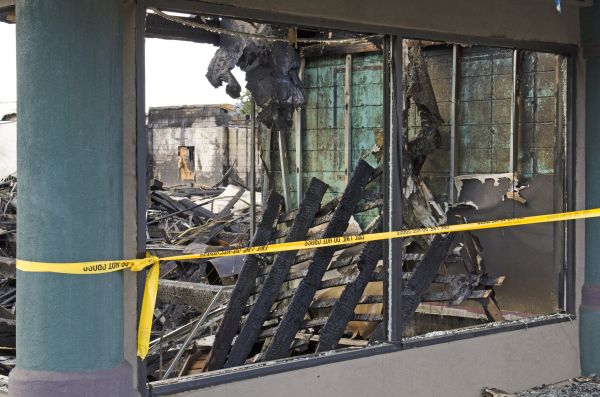 Commercial Fire Mitigation in Sandy