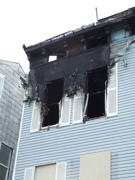 House Fire Recovery in Sandy