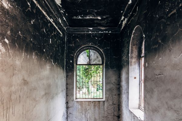 Soot Damage Repair in Sandy
