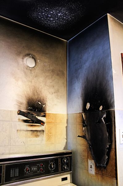 Soot Cleaning in Sandy