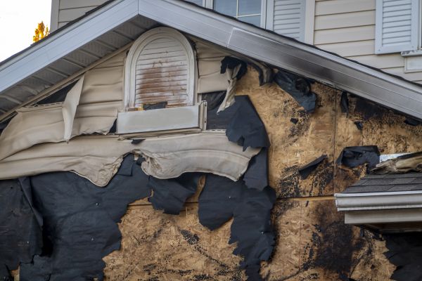 Residential Fire Restoration in Sandy