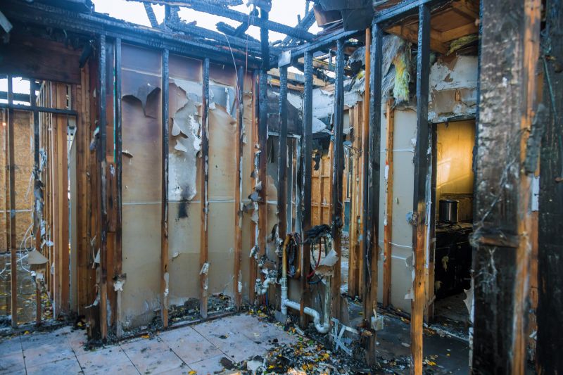 Fire Damage After Restoration